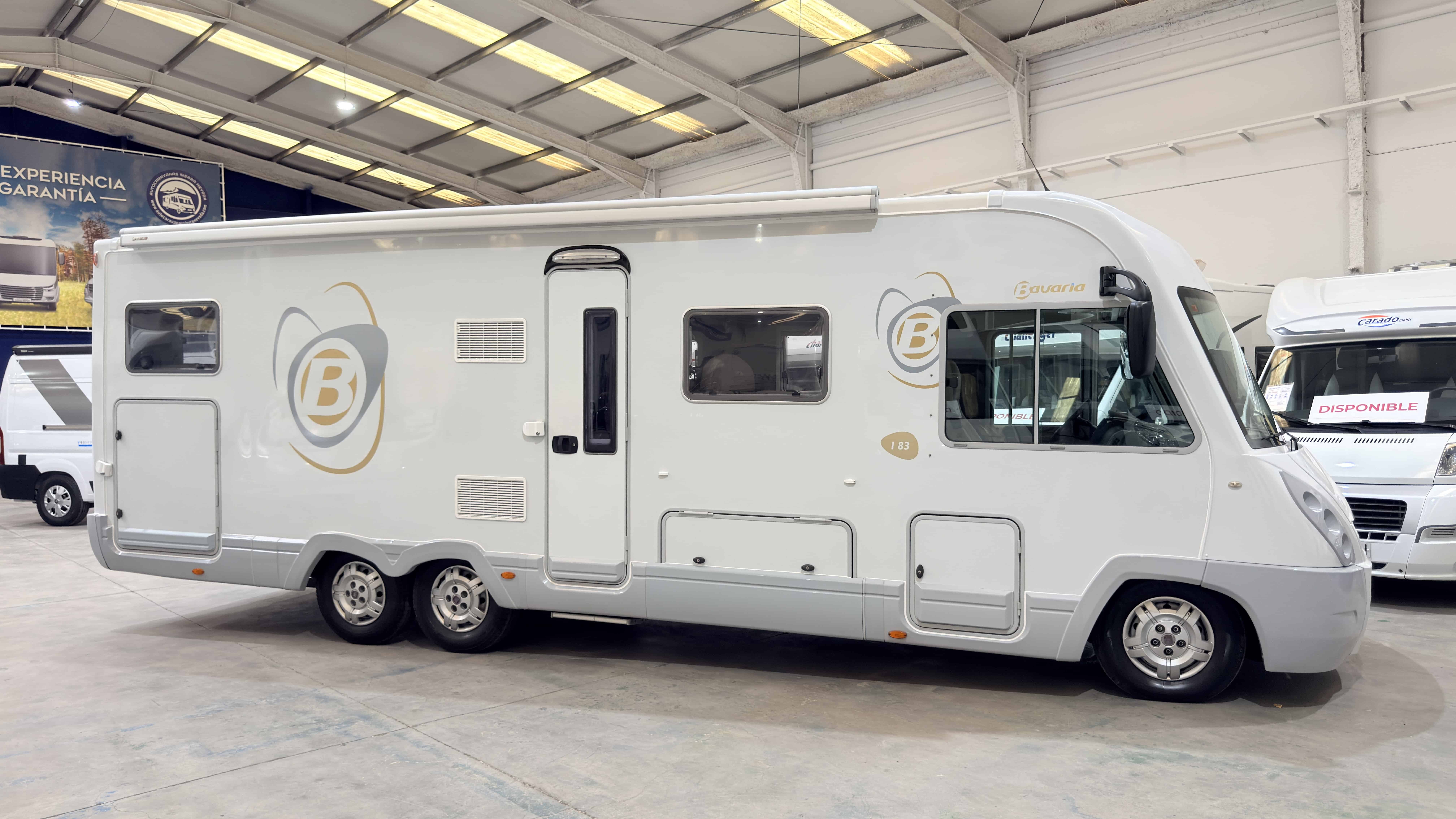 BAVARIA I83 REF. 754330 CARNET C - autocaravana de segunda mano