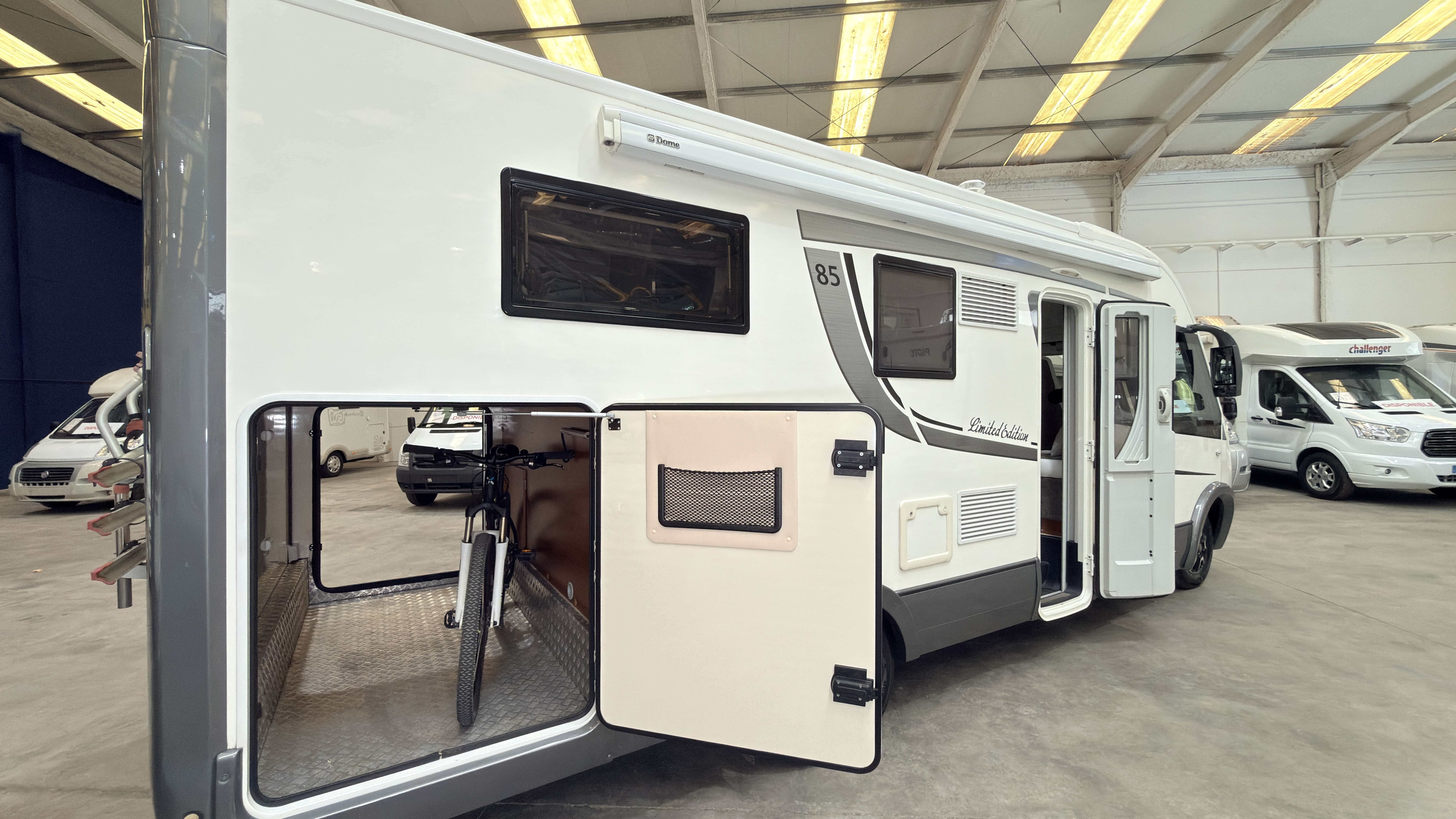 MOBILVETTA 85 LIMITED EDITION REF. 730630 - autocaravana de segunda mano