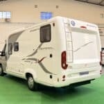 FLEURETTE MAGISTER 65LBM REF. 751630 - autocaravana de segunda mano