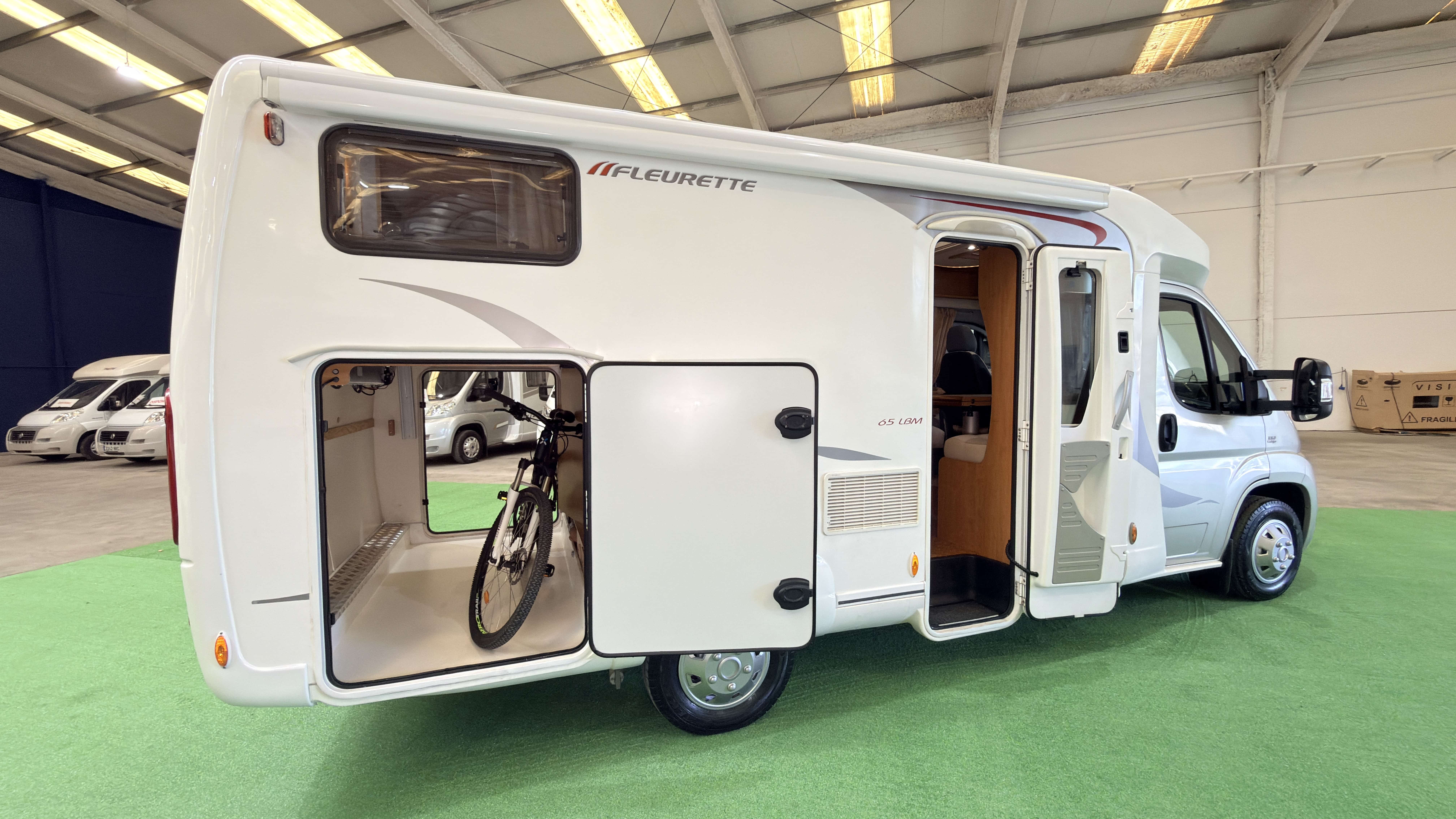 FLEURETTE MAGISTER 65LBM REF. 751630 - autocaravana de segunda mano