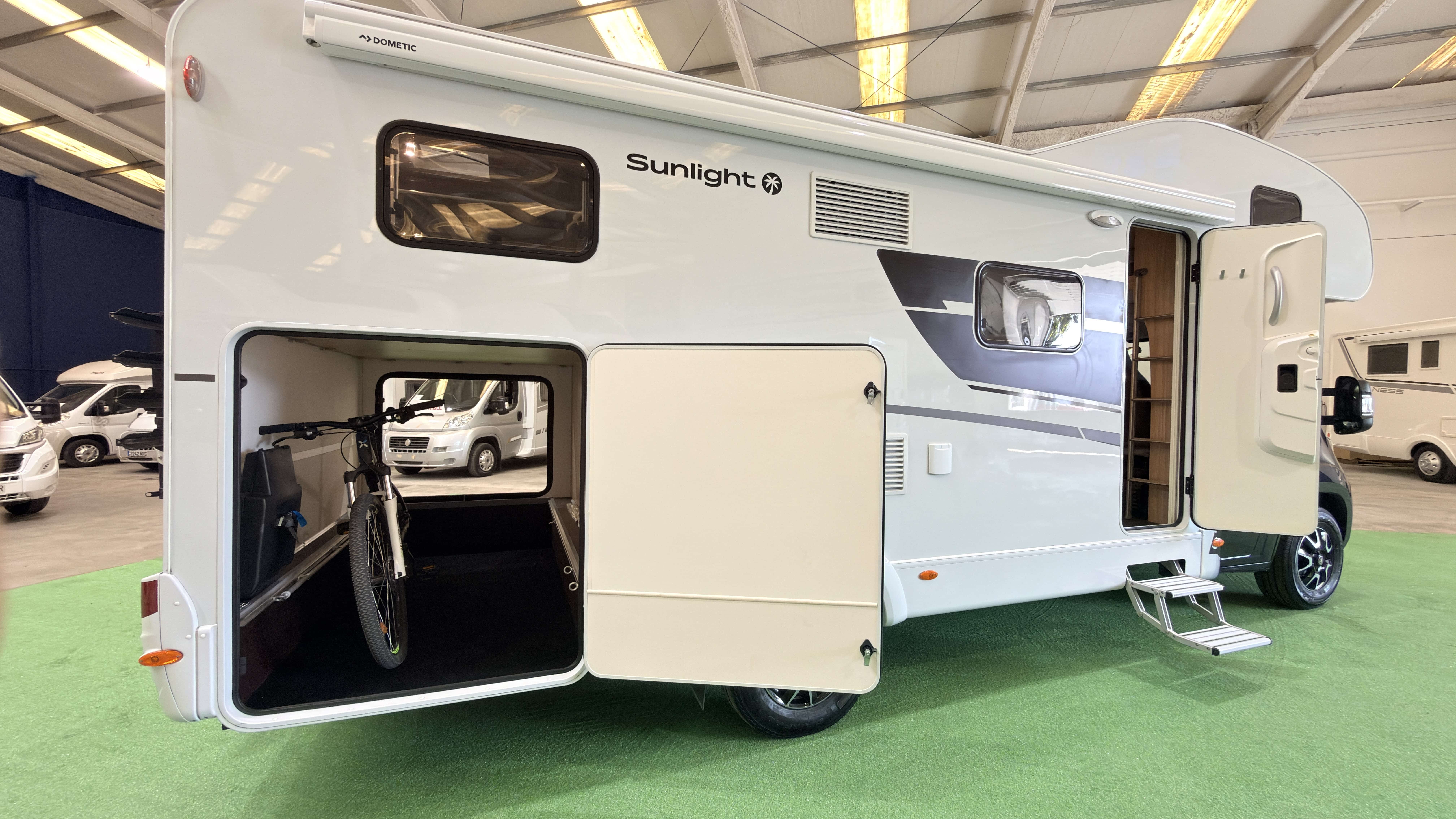 SUNLIGHT ADVENTURE LINE A70 REF. 701130 - autocaravana de segunda mano
