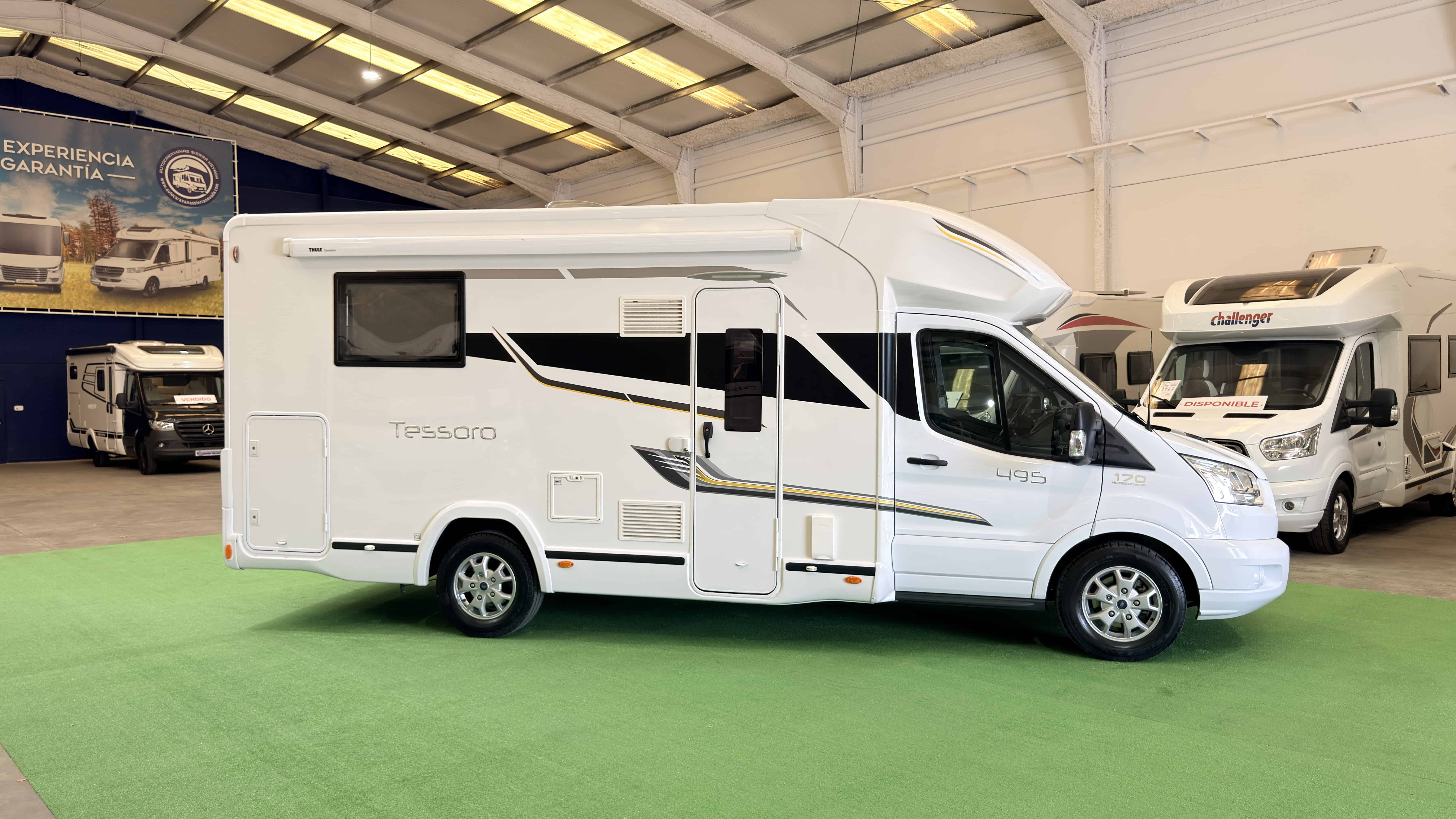 BENIMAR TESSORO 495 REF. 722230 - autocaravana de segunda mano