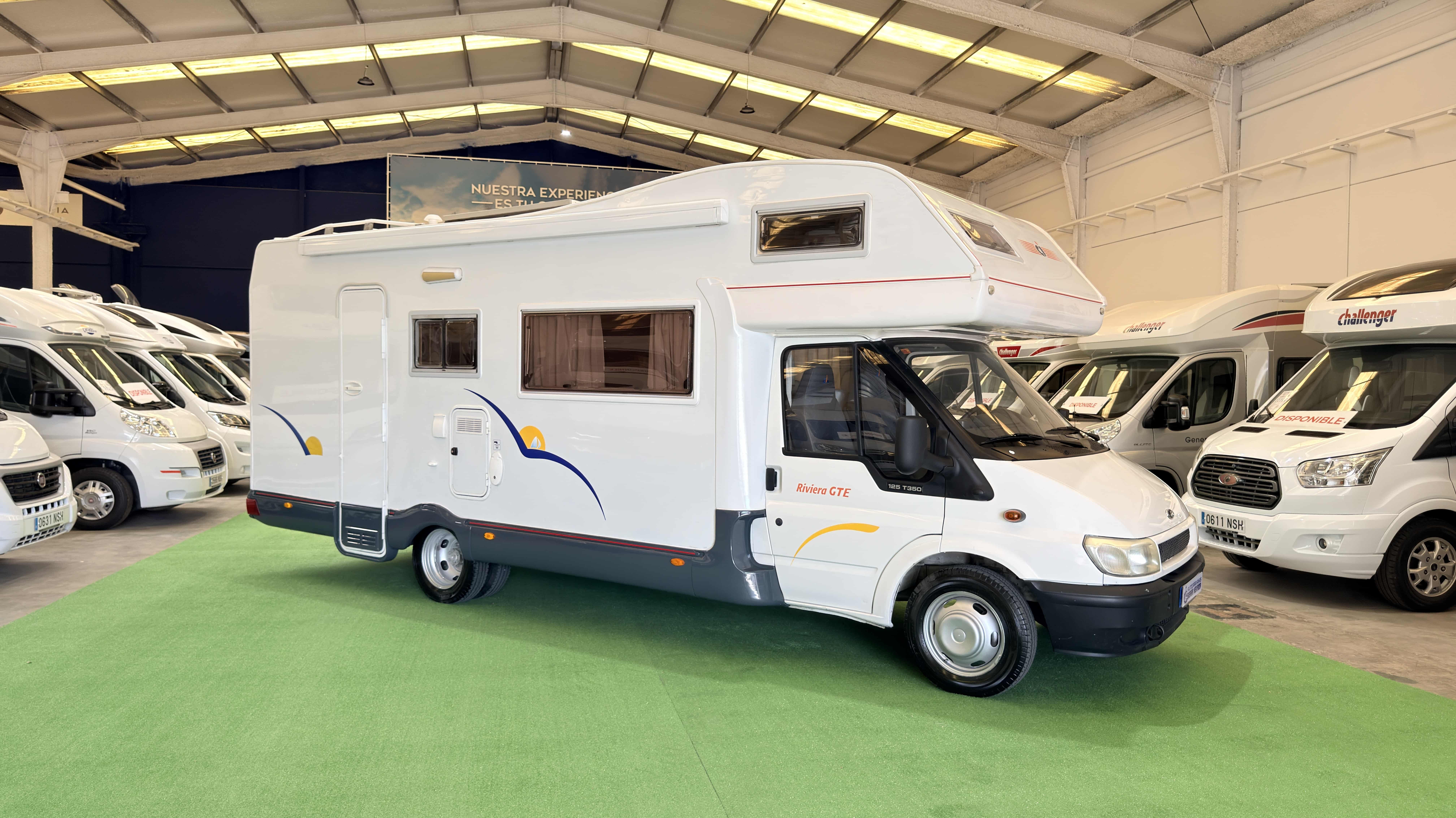 CI RIVIERA CTE REF. 700130 - autocaravana de segunda mano