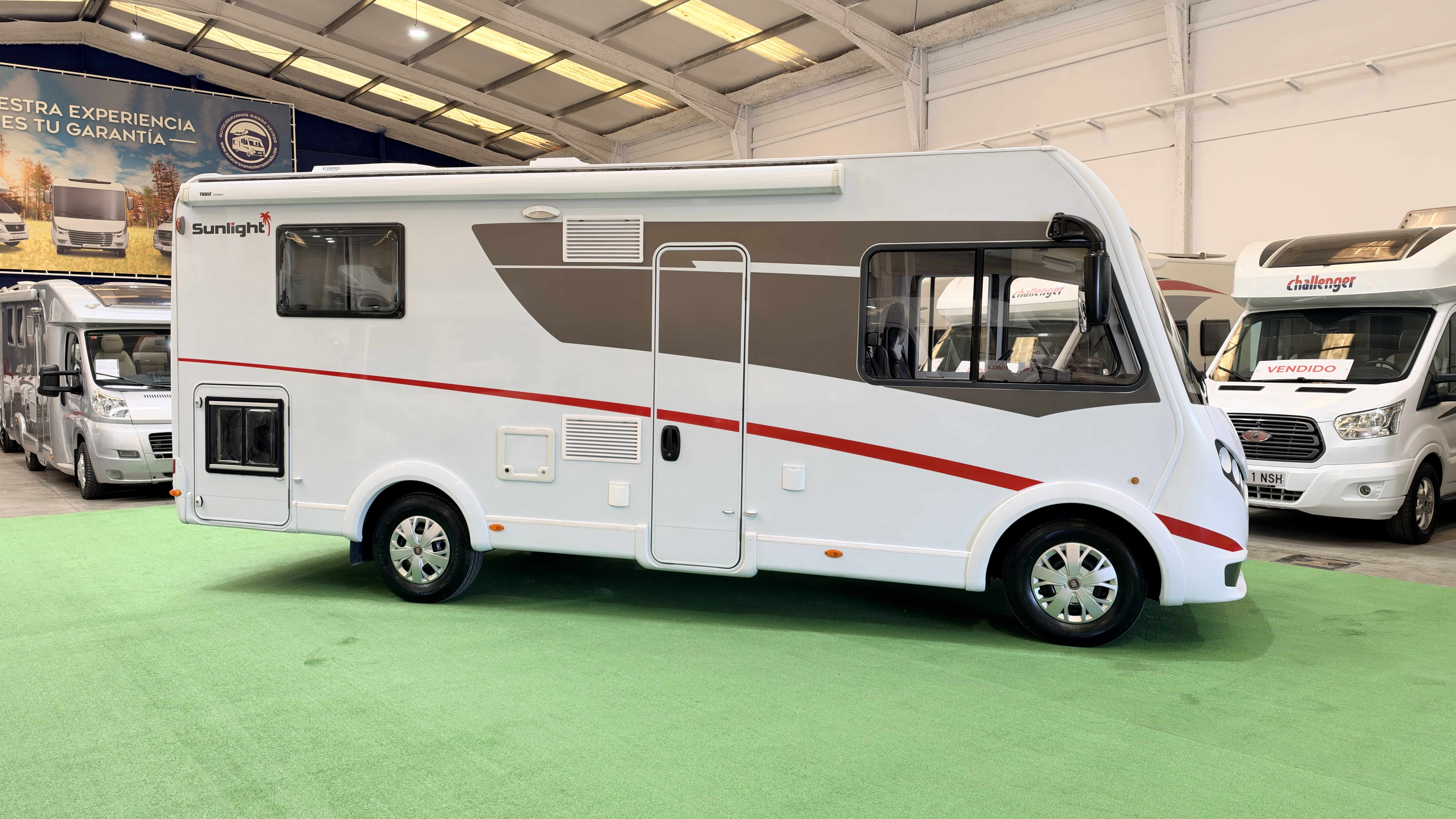 SUNLIGHT I69S REF. 701130 - autocaravana de segunda mano