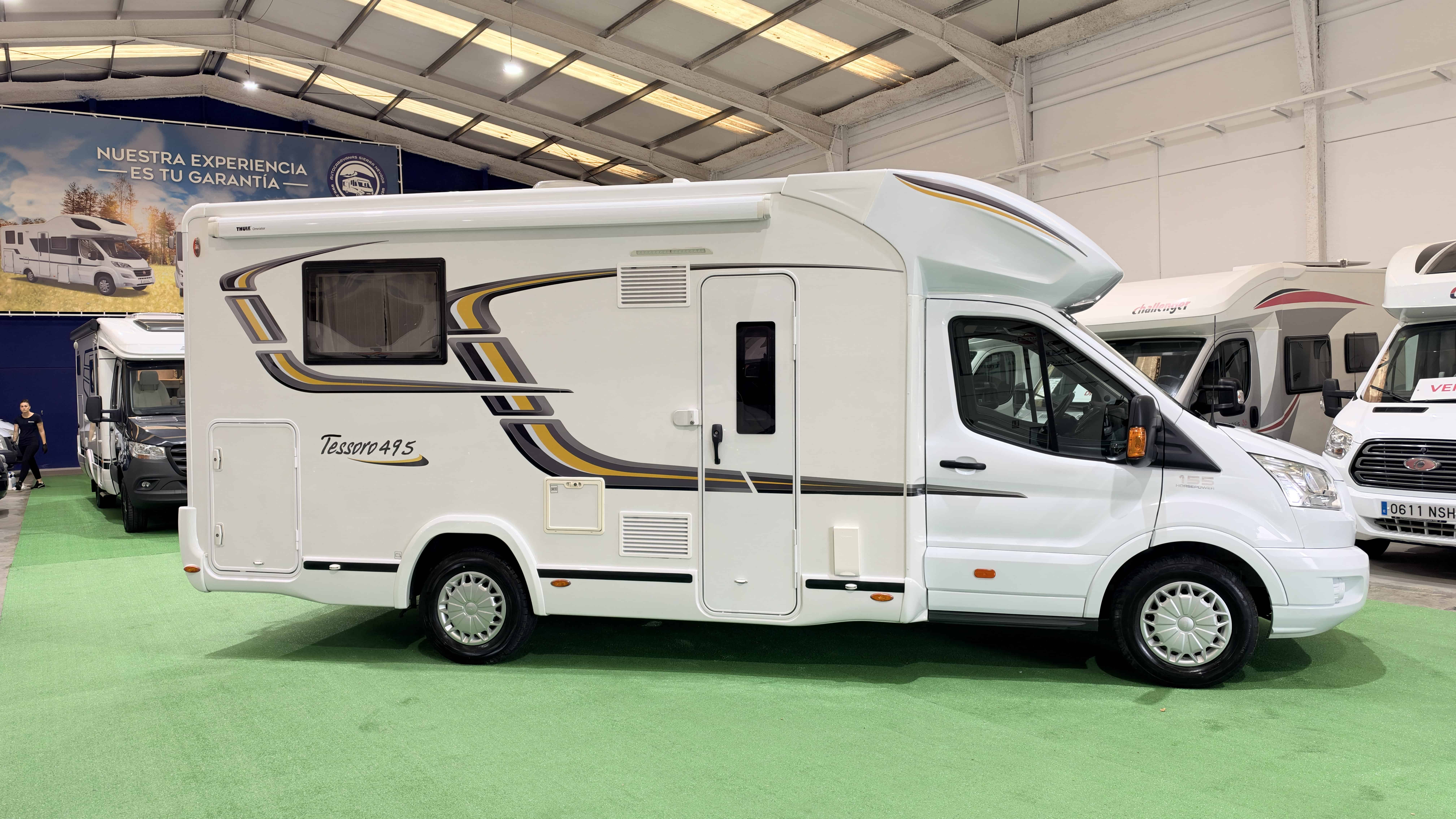 BENIMAR TESSORO 495 REF. 757430 - autocaravana de segunda mano