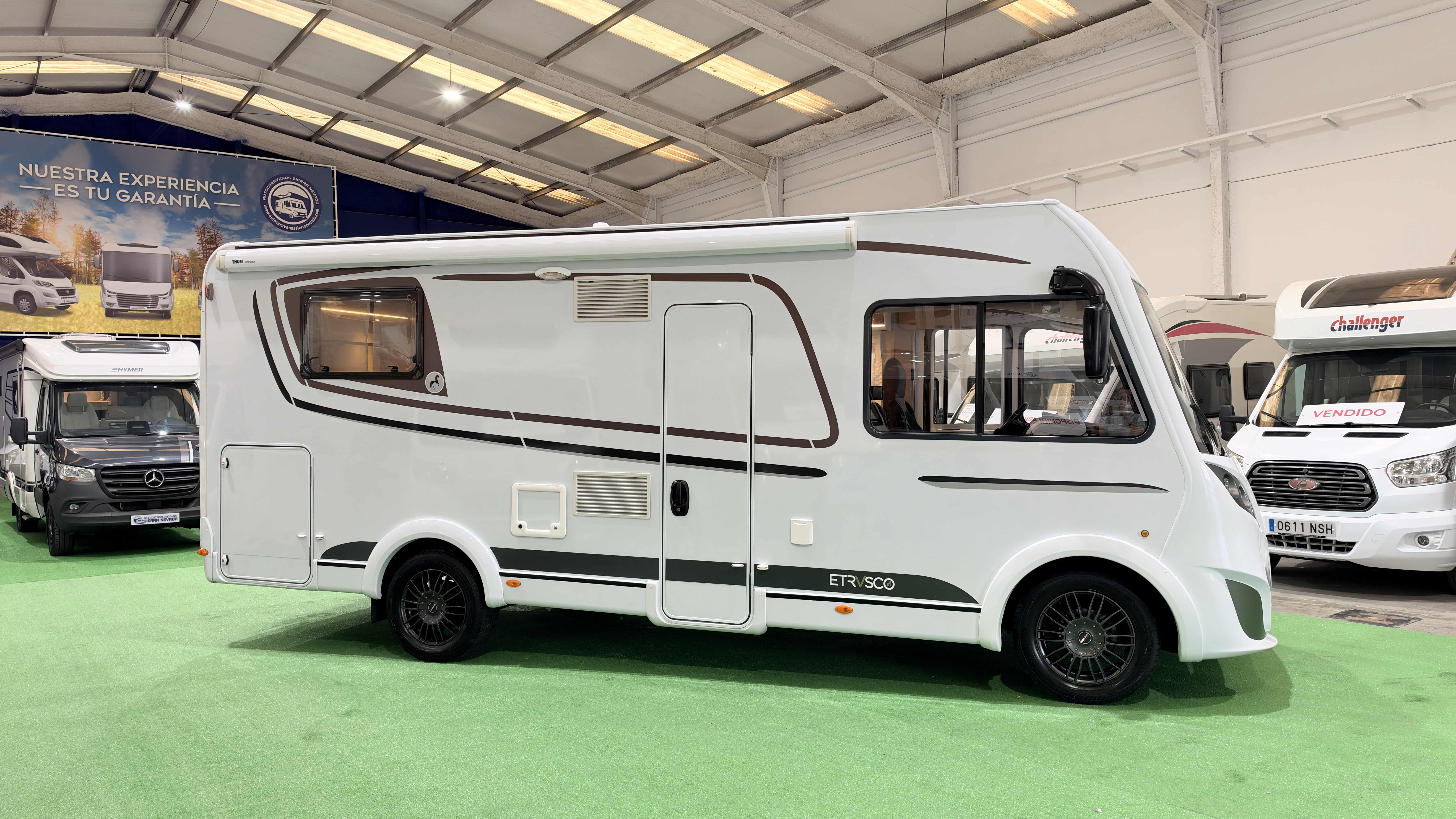 ETRVSCO I6900QB REF. 701030 - autocaravana de segunda mano