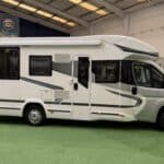 CHAUSSON WELCOME 718EB REF. 757930 - autocaravana de segunda mano