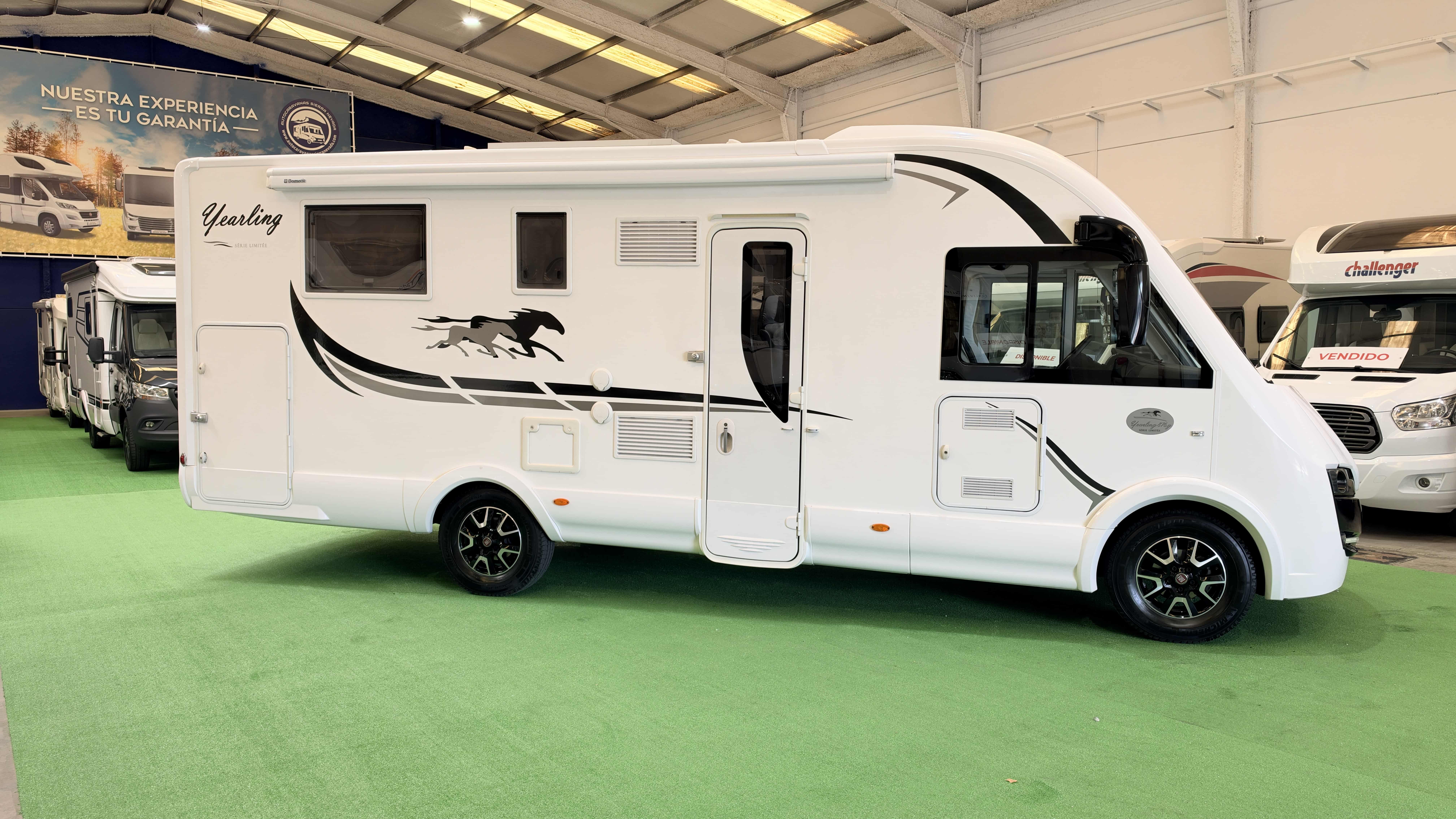 MCLOUIS NEVIS 876G REF. 758030 - autocaravana de segunda mano