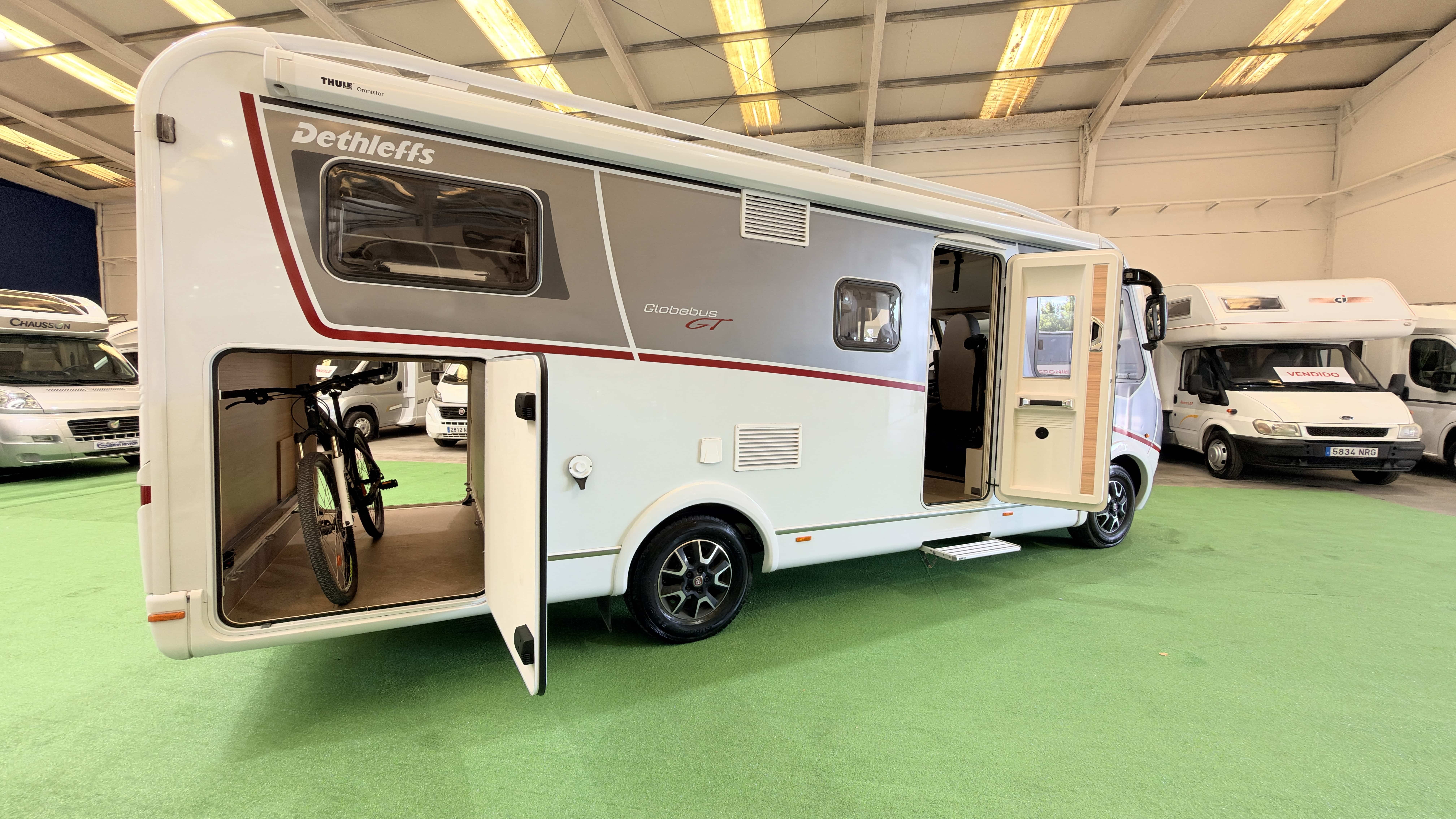DETHLEFFS GLOBEBUS GT REF.700830 - autocaravana de segunda mano