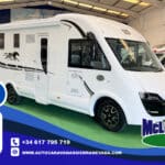MCLOUIS NEVIS 876G REF. 758030 - autocaravana de segunda mano