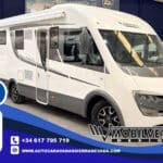 MOBILVETTA 85 LIMITED EDITION REF. 730630 - autocaravana de segunda mano
