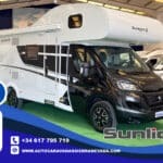 SUNLIGHT ADVENTURE LINE A70 REF. 701130 - autocaravana de segunda mano