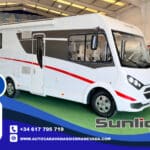 SUNLIGHT I68  REF. 700930 - autocaravana de segunda mano