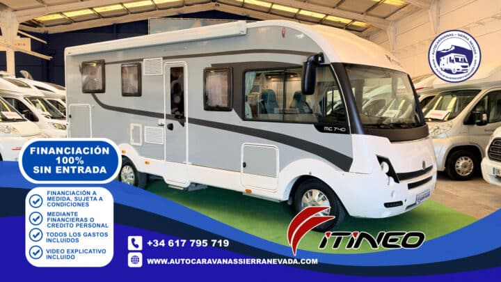 ITINEO MC740 LIMITED EDITION REF. 756530