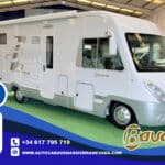 BAVARIA FJORD I7402 REF. 757730 - autocaravana de segunda mano