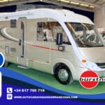 BURSTNER AVIANO I727 REF. 759130 - autocaravana de segunda mano