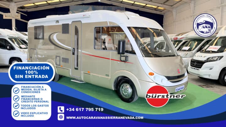 BURSTNER AVIANO I727 REF. 759130