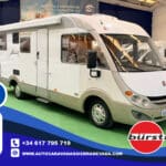 BURSTNER AVIANO I725 REF. 712030 - autocaravana de segunda mano