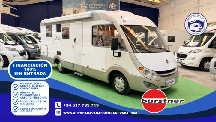 BURSTNER AVIANO I725 REF. 712030