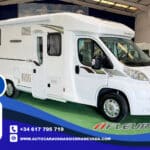 FLEURETTE FLORIUM 73LMG MAYFLOWER REF. 758830 - autocaravana de segunda mano