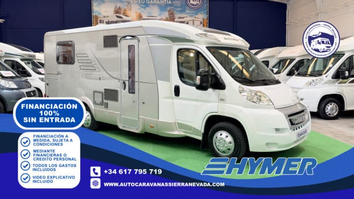 HYMER EXCLUSIVE LINE T698 REF. 758430