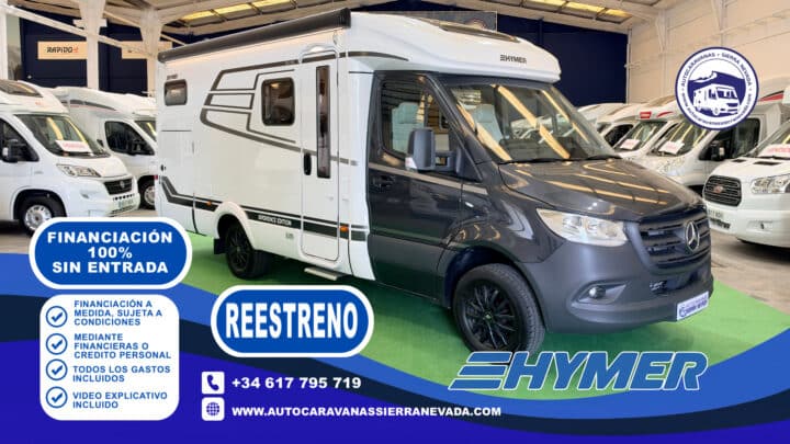 HYMER ML-T XPERIENCE EDITION REF. 759530
