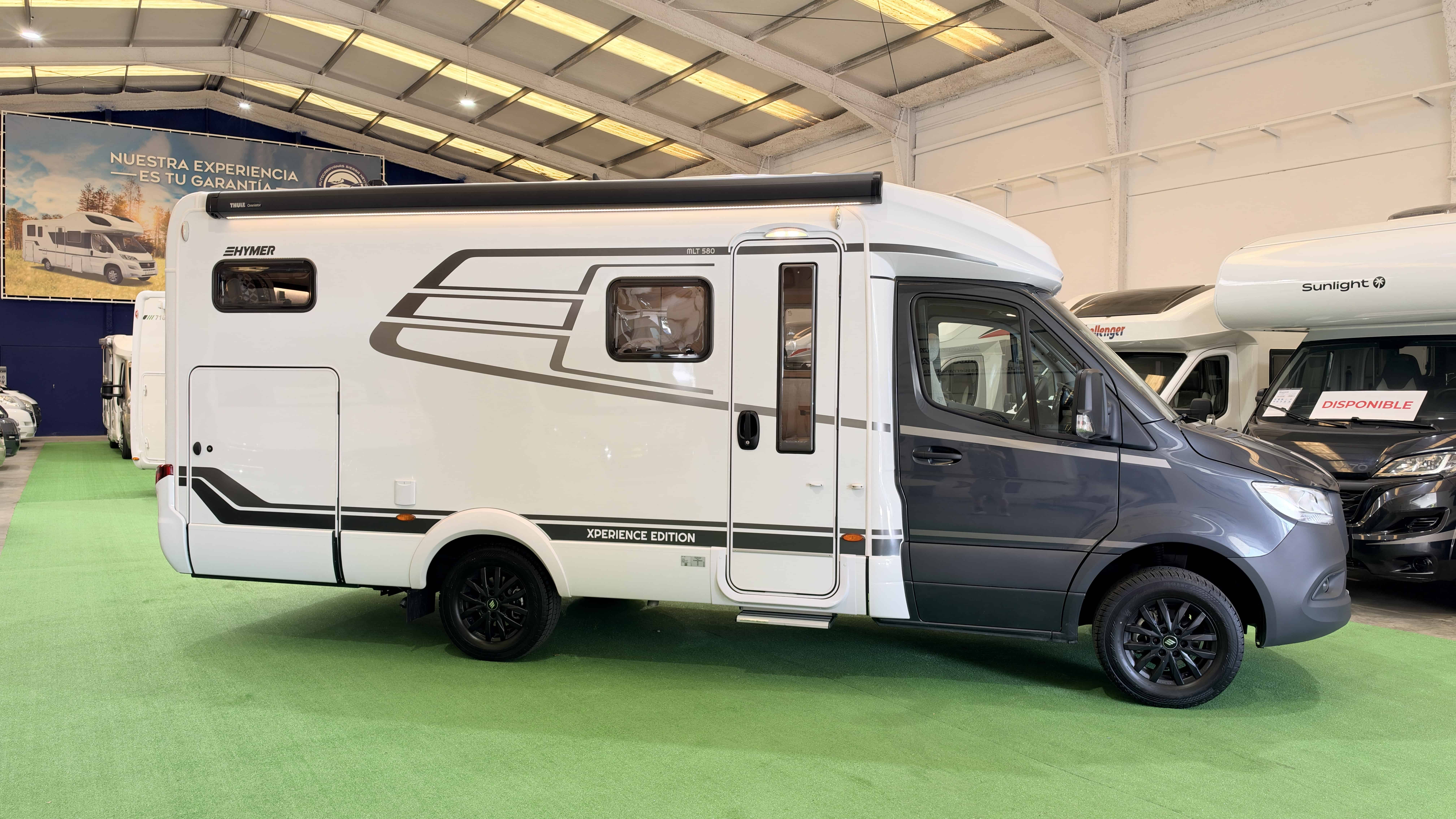 HYMER ML-T XPERIENCE EDITION REF. 759530 - autocaravana de segunda mano