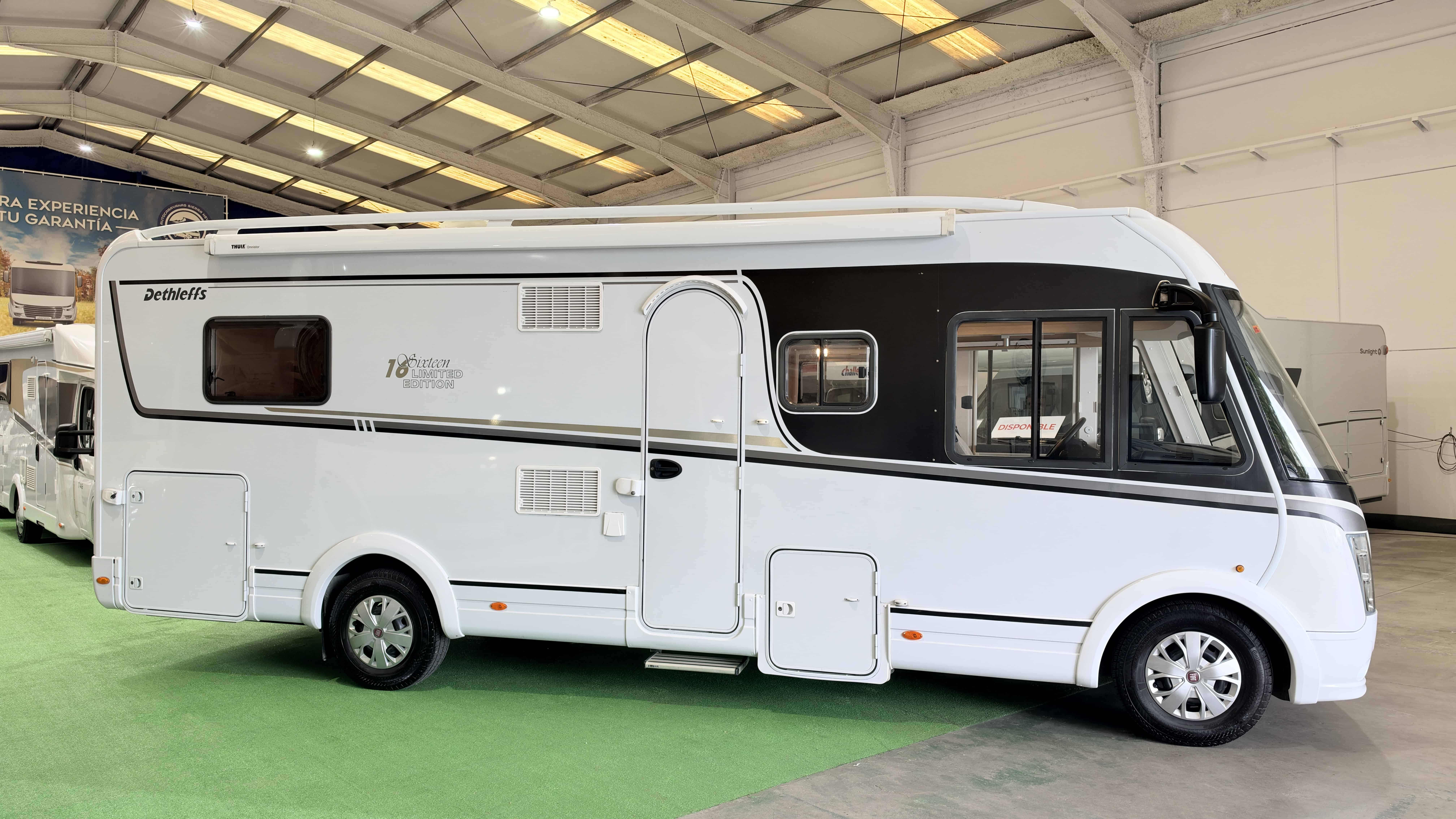 DETHLEFFS SIXTEEN LIMITED EDITION REF. 730530 - autocaravana de segunda mano