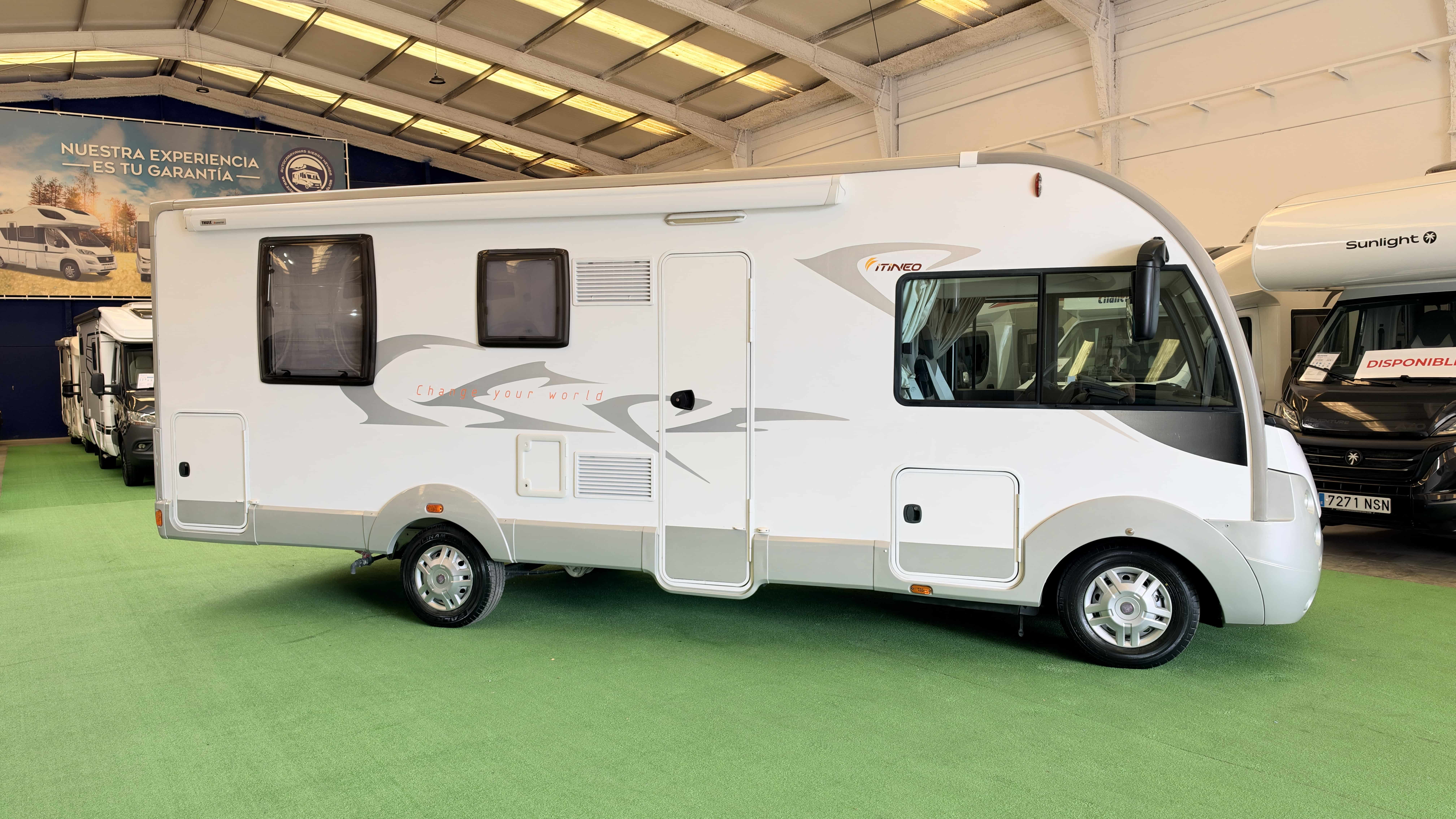 ITINEO MB740 REF. 756130 - autocaravana de segunda mano