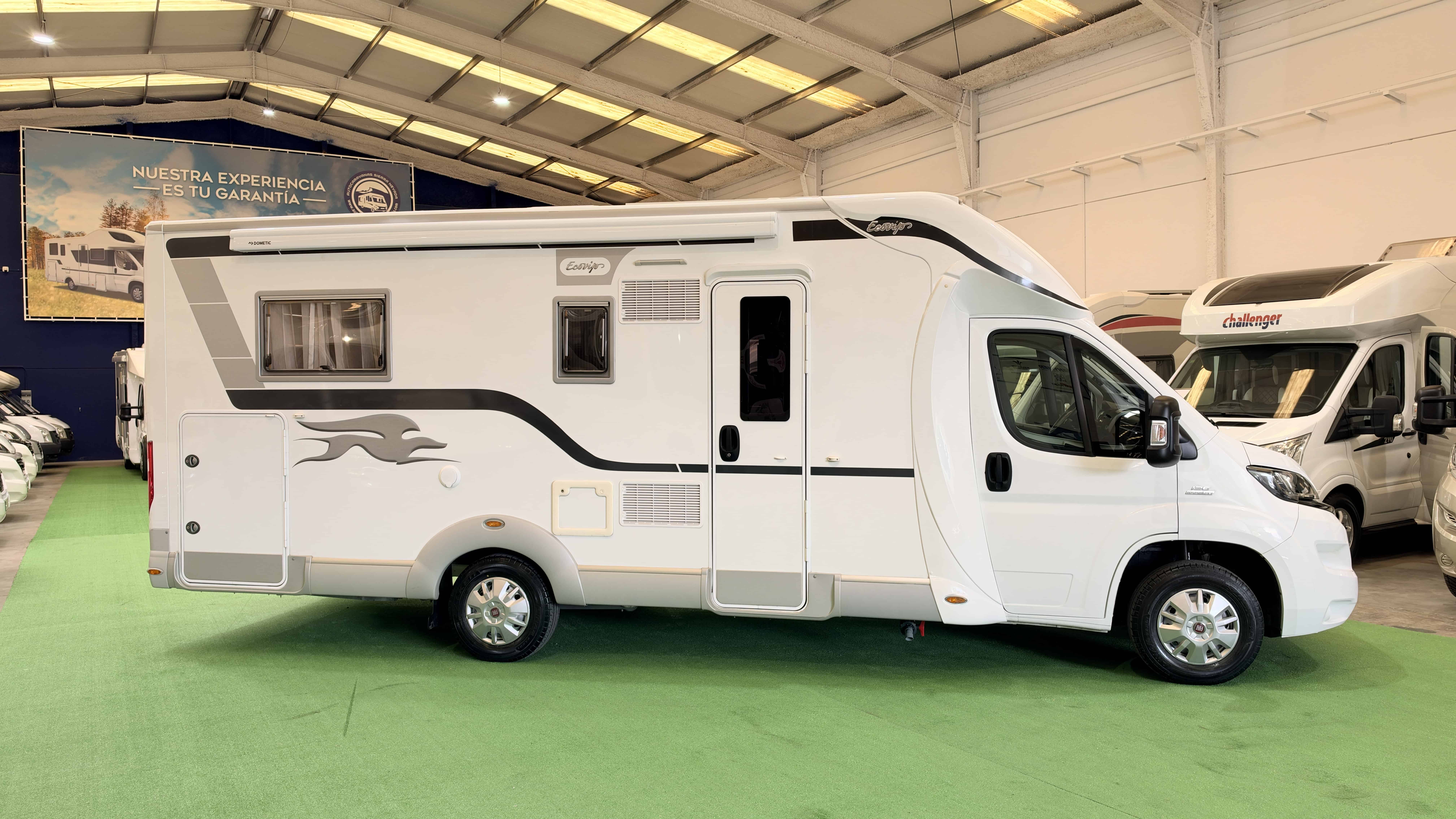 LAIKA ECOVIP 412 REF. 759830 - autocaravana de segunda mano