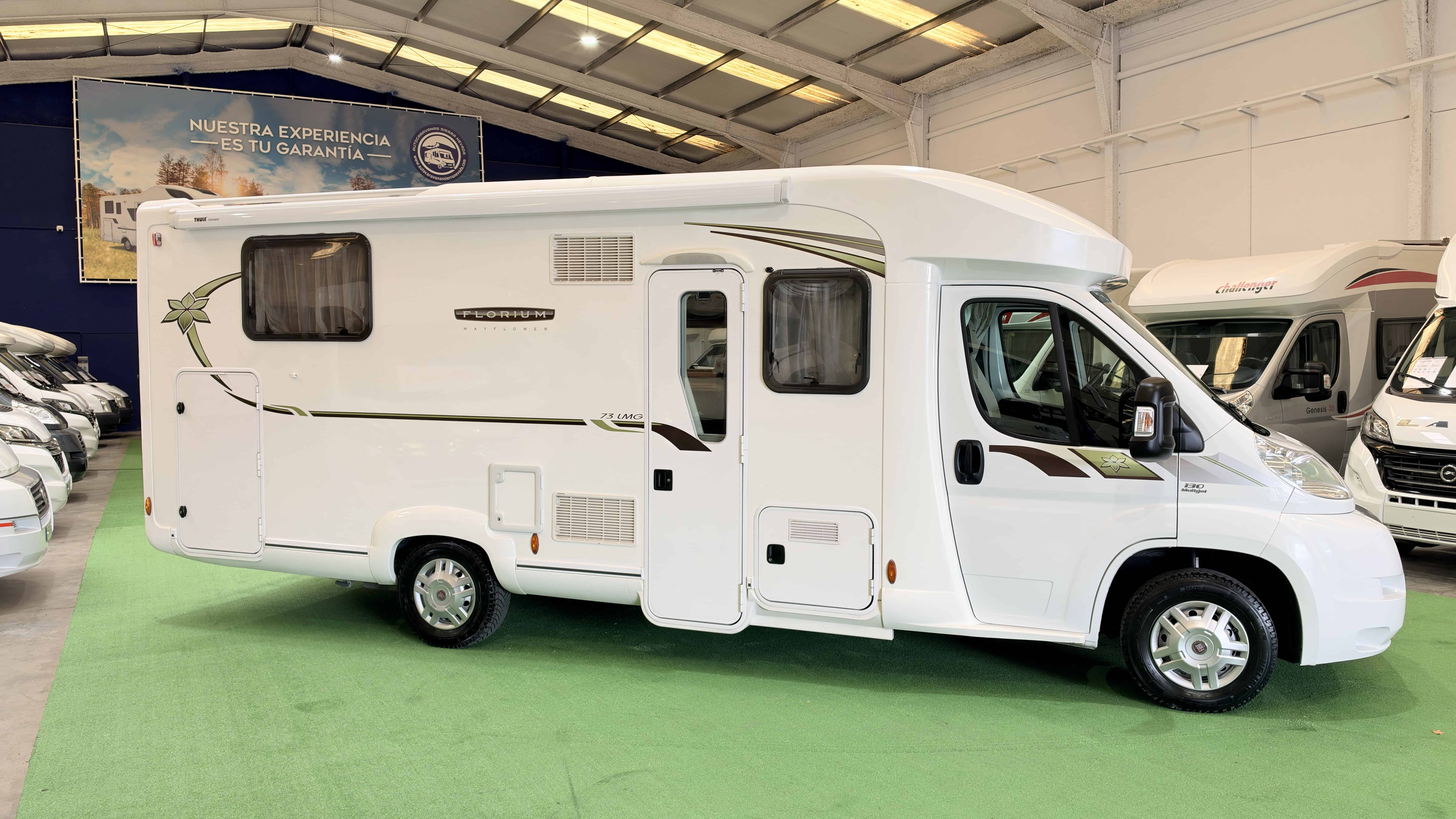 FLEURETTE FLORIUM 73LMG MAYFLOWER REF. 758830 - autocaravana de segunda mano