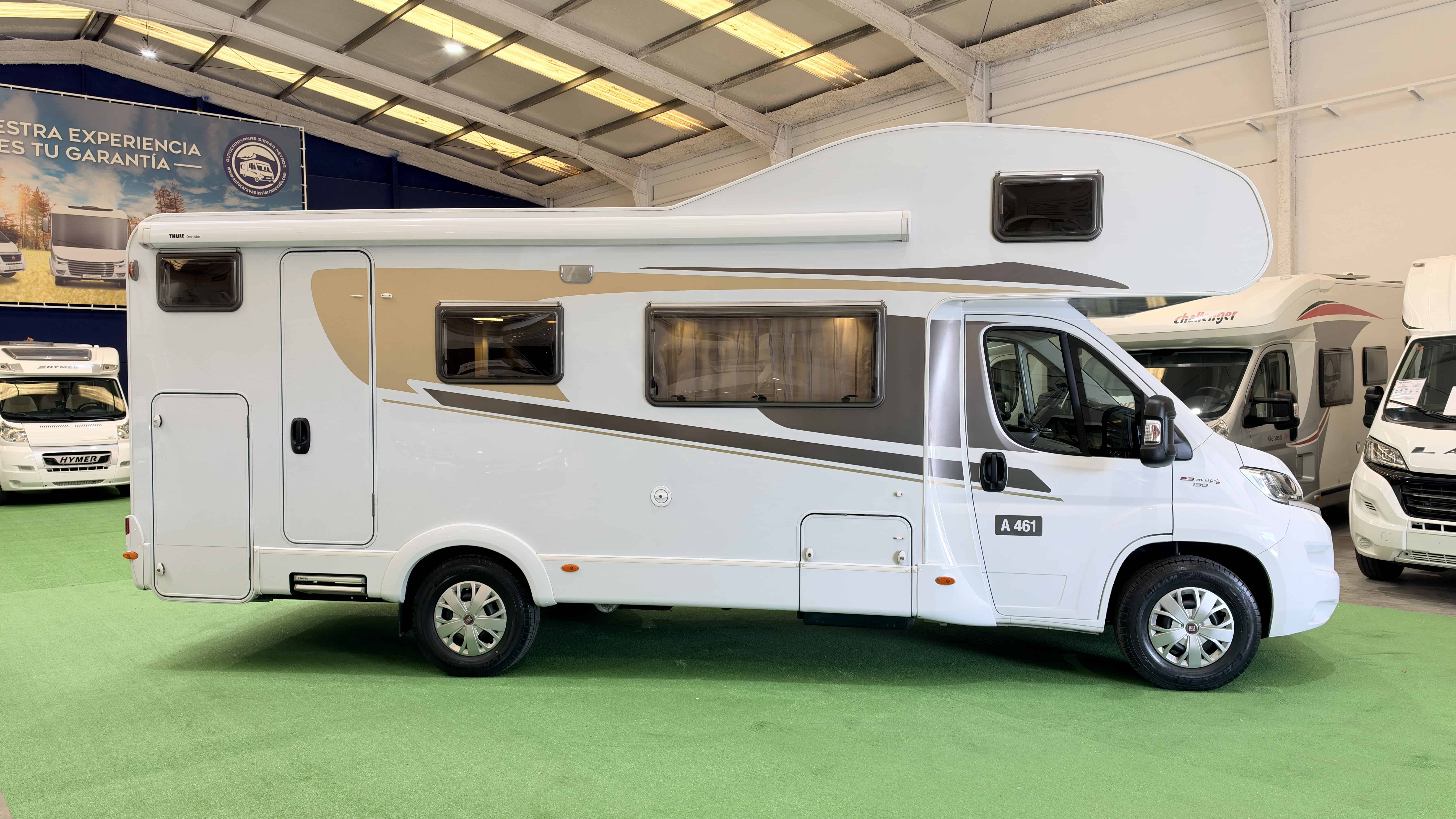 CARADO A461 REF. 701430 - autocaravana de segunda mano