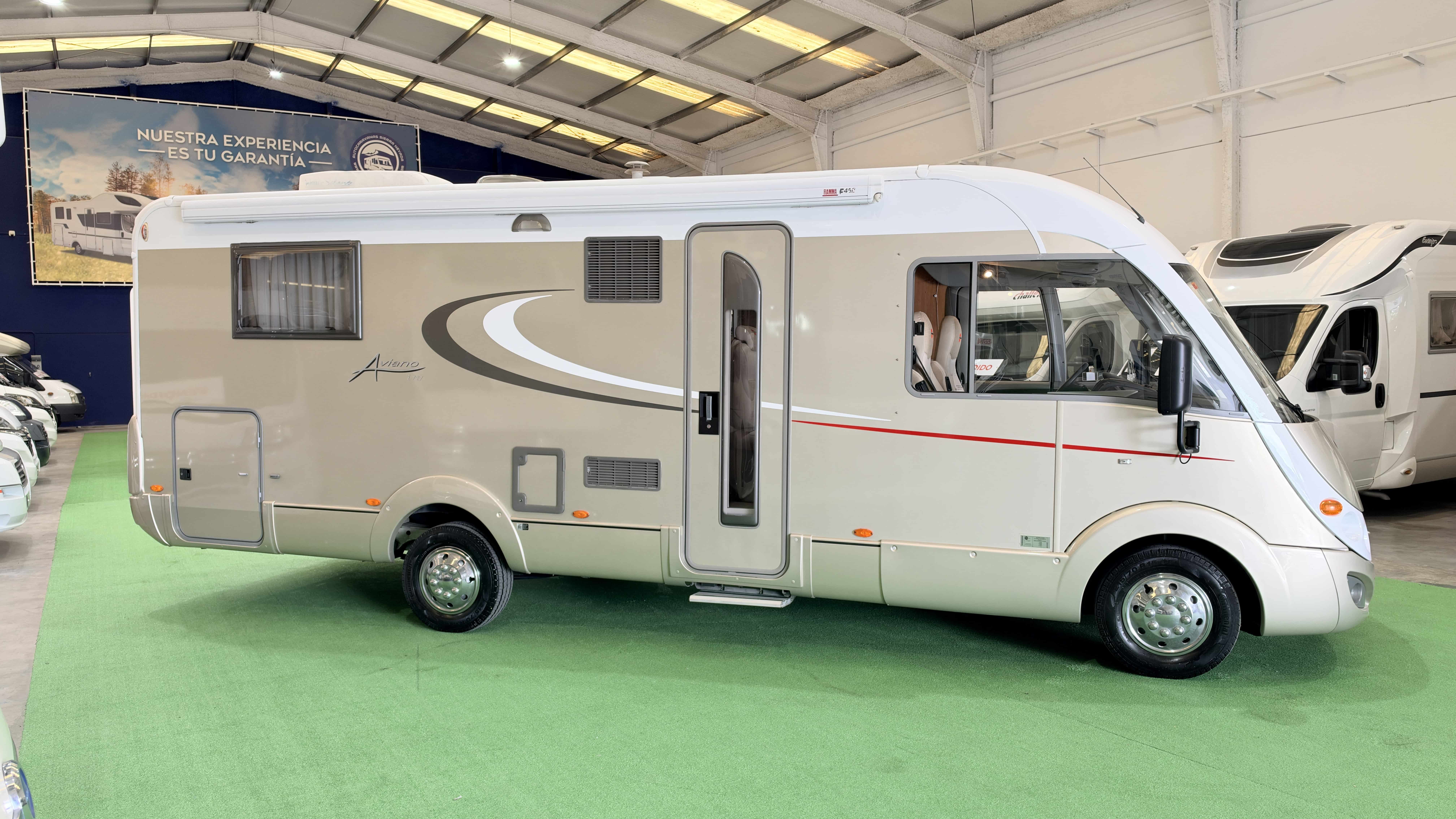 BURSTNER AVIANO I727 REF. 759130 - autocaravana de segunda mano