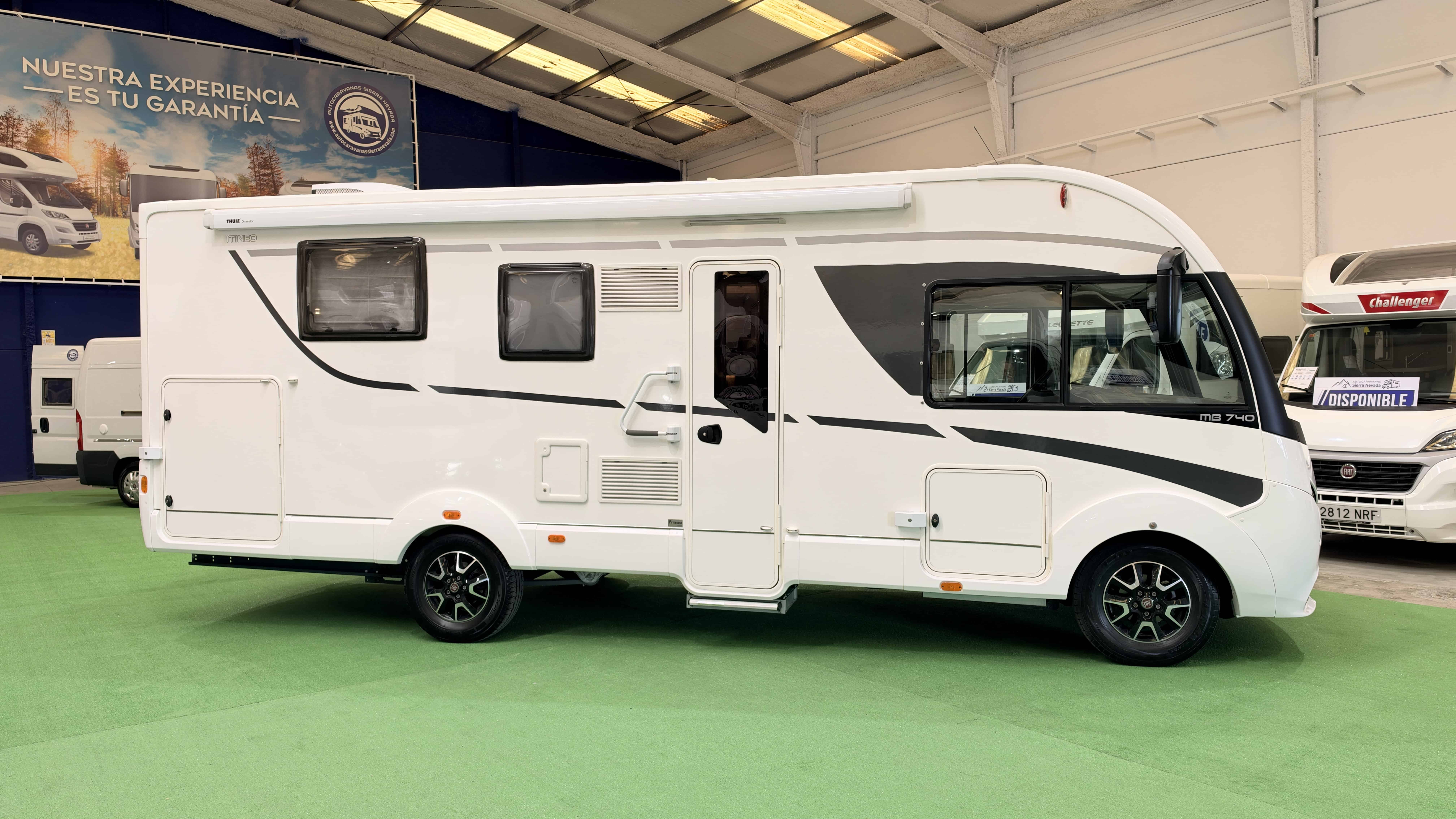 ITINEO MB740 REF. 760930 - autocaravana de segunda mano
