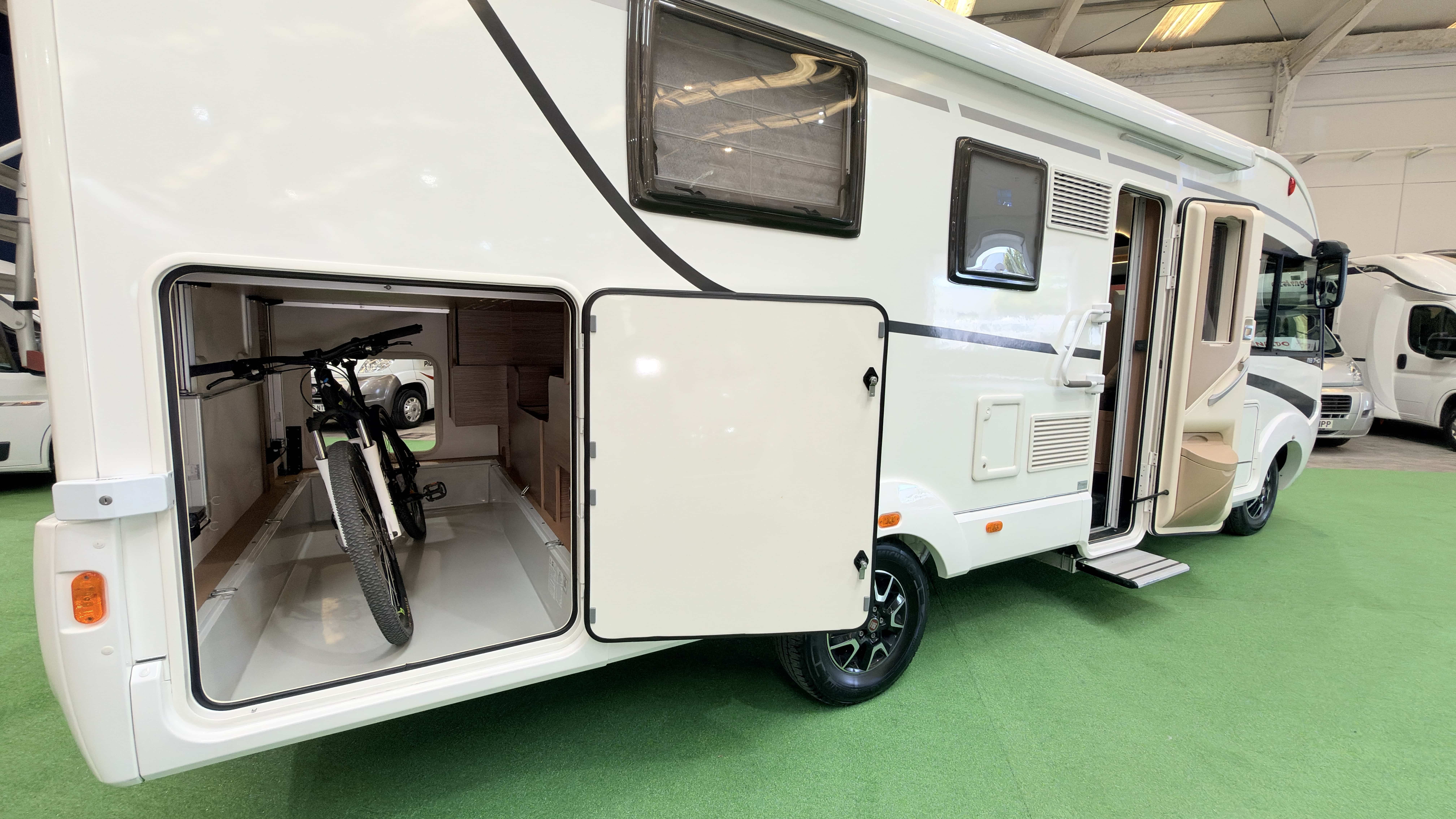 ITINEO MB740 REF. 760930 - autocaravana de segunda mano