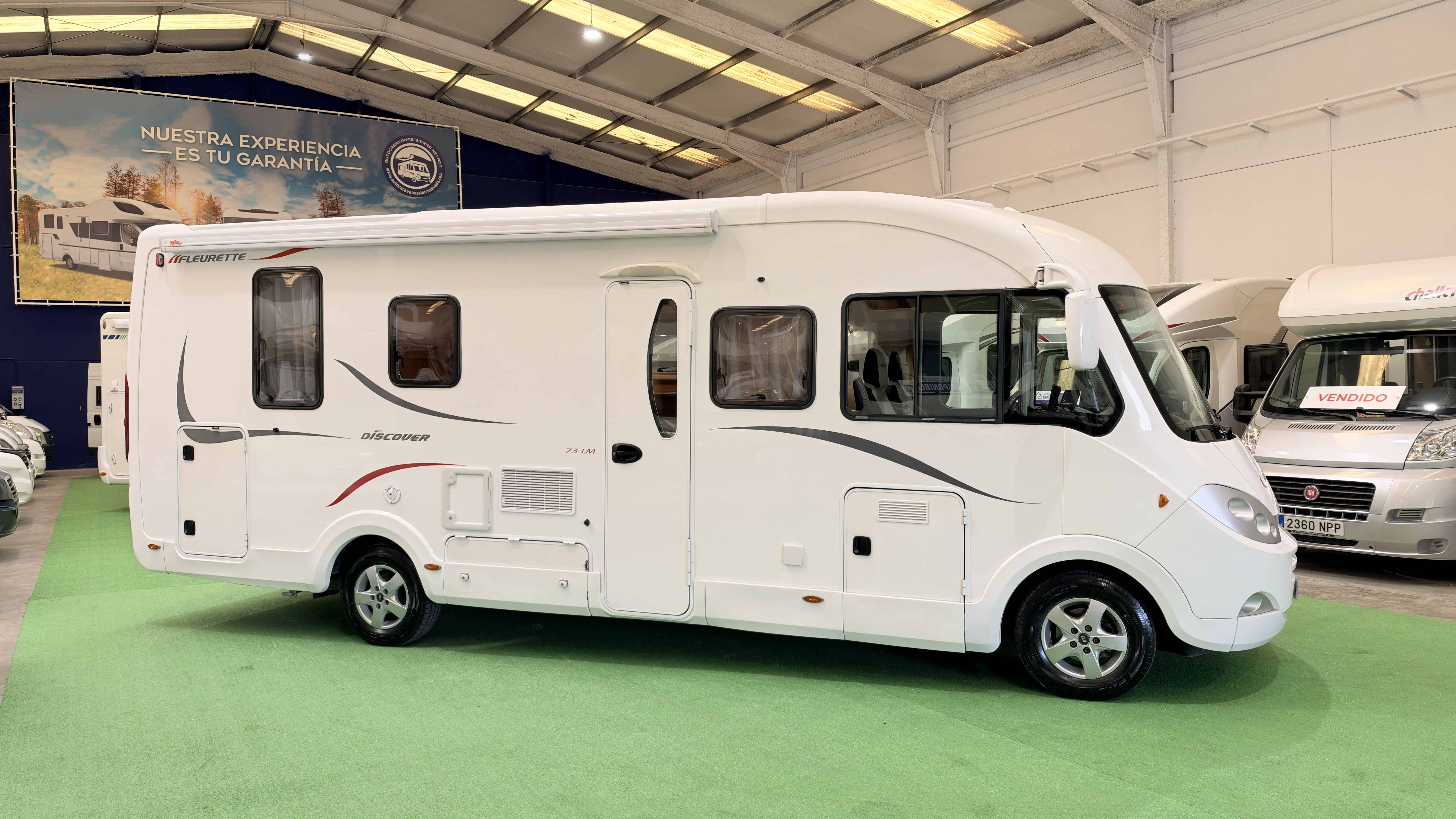 FLEURETTE DISCOVER 73LM REF. 756830 - autocaravana de segunda mano