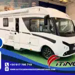 ITINEO MB740 REF. 760930 - autocaravana de segunda mano