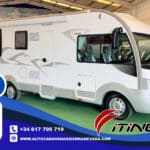 ITINEO MB740 REF. 756130 - autocaravana de segunda mano