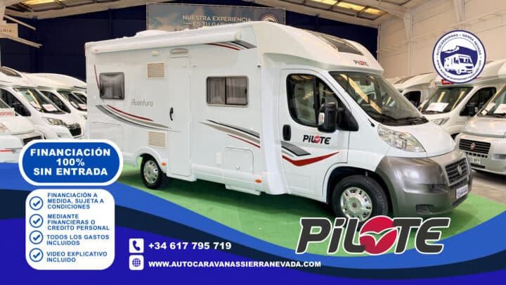 PILOTE AVENTURA P716 REF. 711330