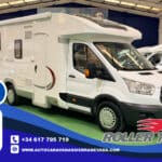 ROLLER TEAM AUTO-ROLLER REF. 760430 - autocaravana de segunda mano