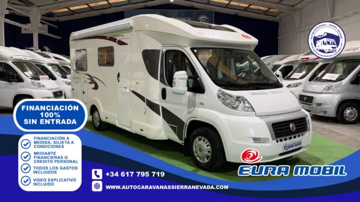 EURA MOBIL PROFILA 680LCD REF. 759030